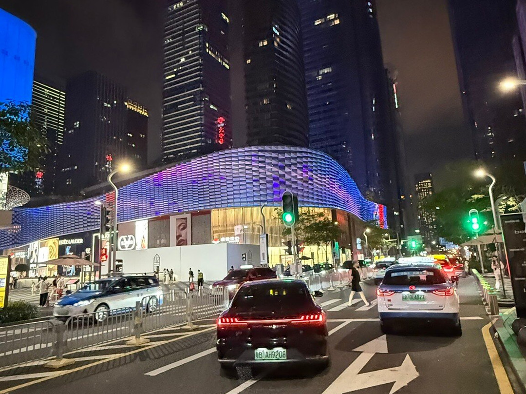 深圳中心公园-深圳市必去景点