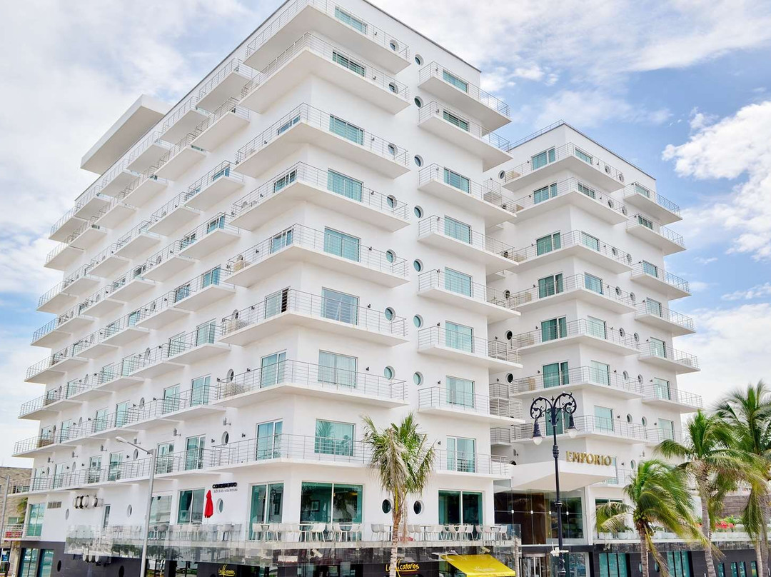 韦拉克鲁斯酒店住宿-Hotel Emporio Veracruz
