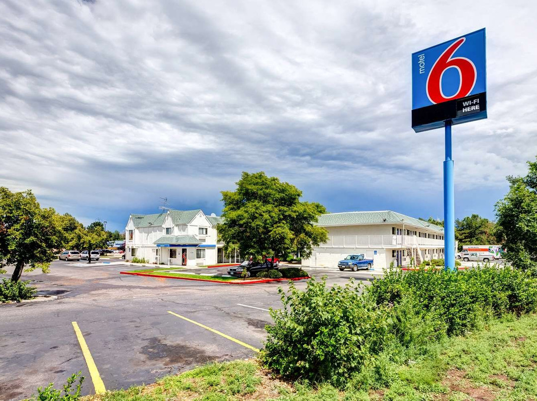 阿瓦达酒店住宿-Motel 6 Denver West Wheat Ridge-North