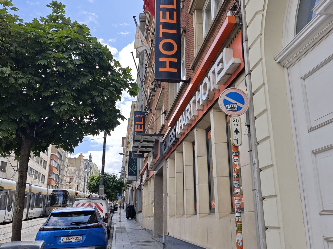 健康公寓酒店主图