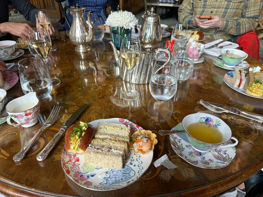 High Tea at Ashford Castle-康镇必去景点
