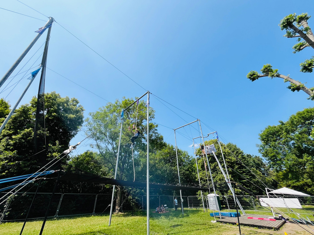 Gorilla Circus - Flying Trapeze School-伦敦必去景点