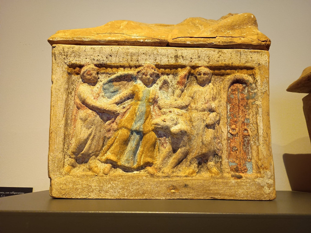 Museo Archeologico Nazionale-丘西必去景点
