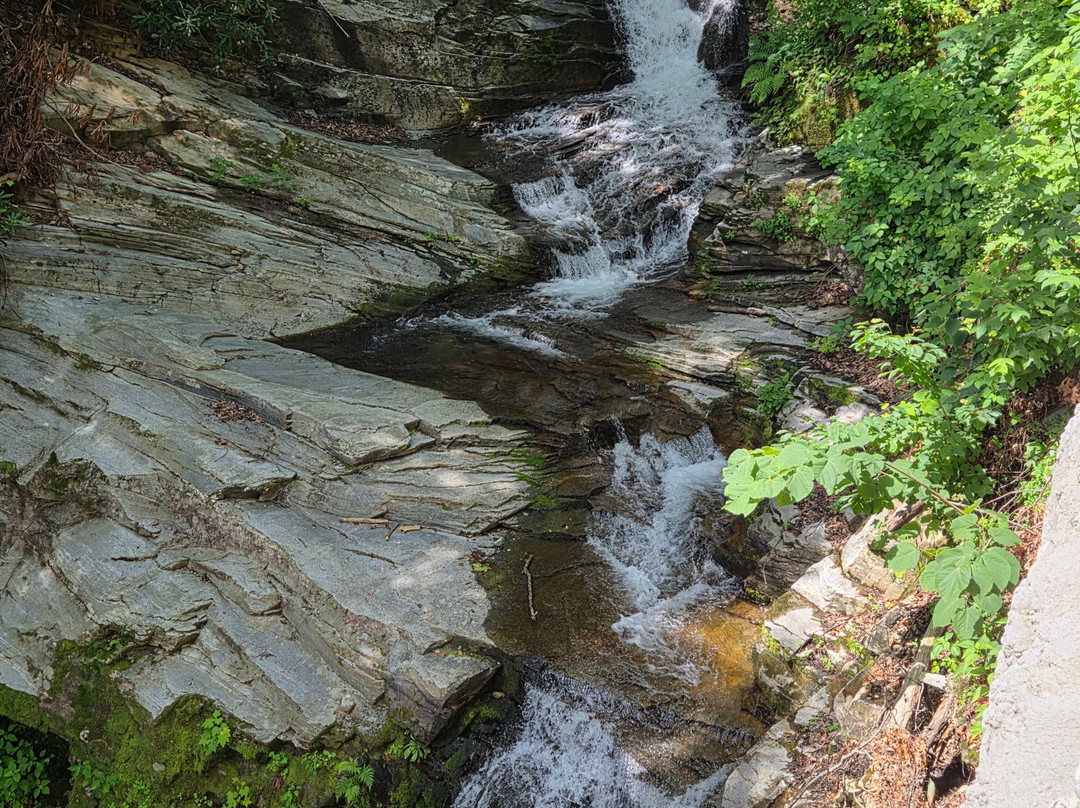 Catawba Falls-Old Fort必去景点