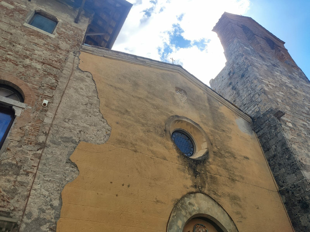 Chiesa di Santa Maria Novella-丘西必去景点