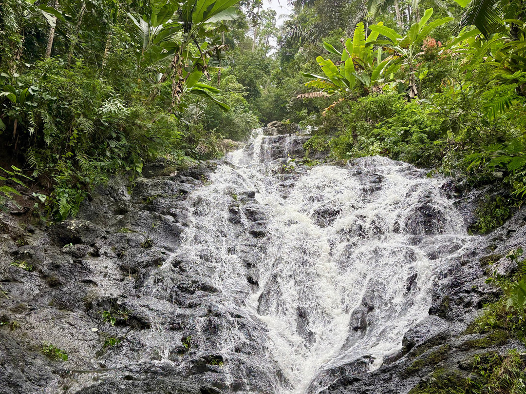 Gembleng Waterfall-席德门必去景点