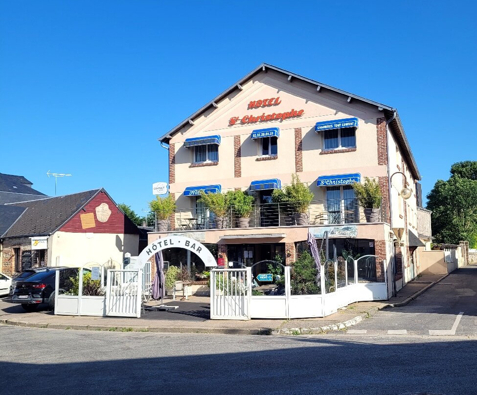 圣克里斯多夫酒店主图
