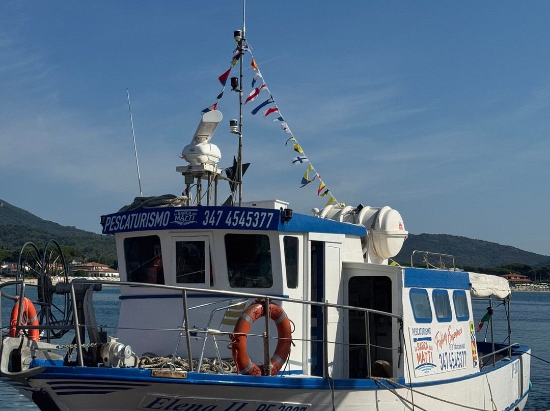 Pescaturismo La Barca dei Matti-Campo nell'Elba必去景点
