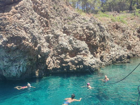 Adrasan Tekne Turu Durusu 07 Teknesi - Koray Kaptan-阿德拉桑必去景点