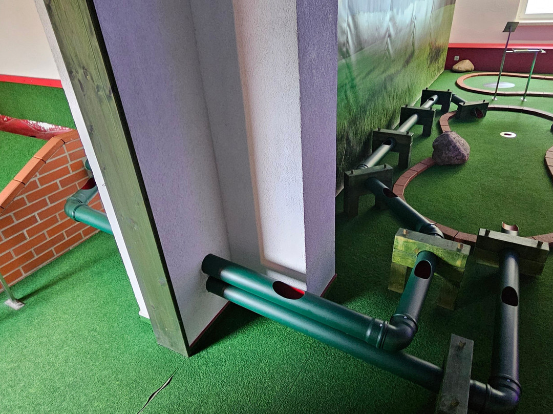 Indoor Minigolf Koserow-Pudagla必去景点