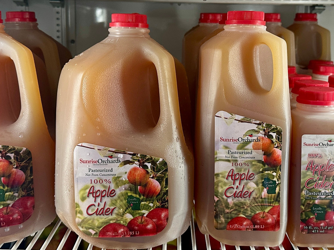 Sunrise Orchards-Gays Mills必去景点