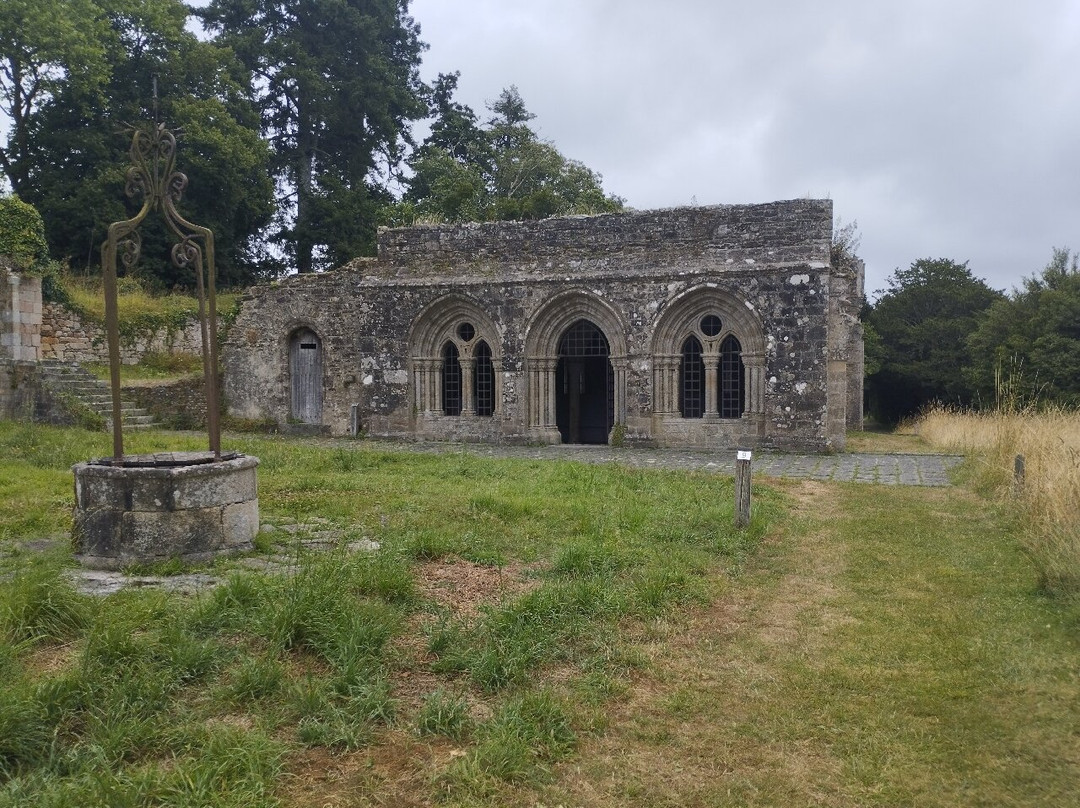Site Abbatial de Saint-Maurice-Clohars-Carnoet必去景点