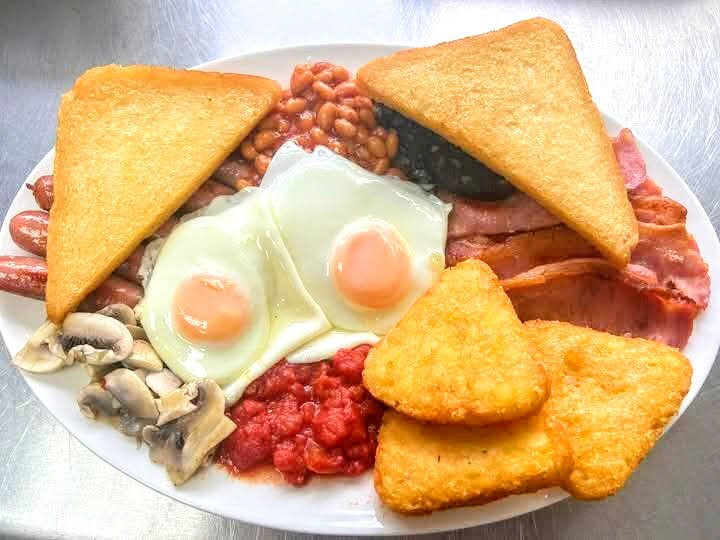 Village Cafe, Burtonwood