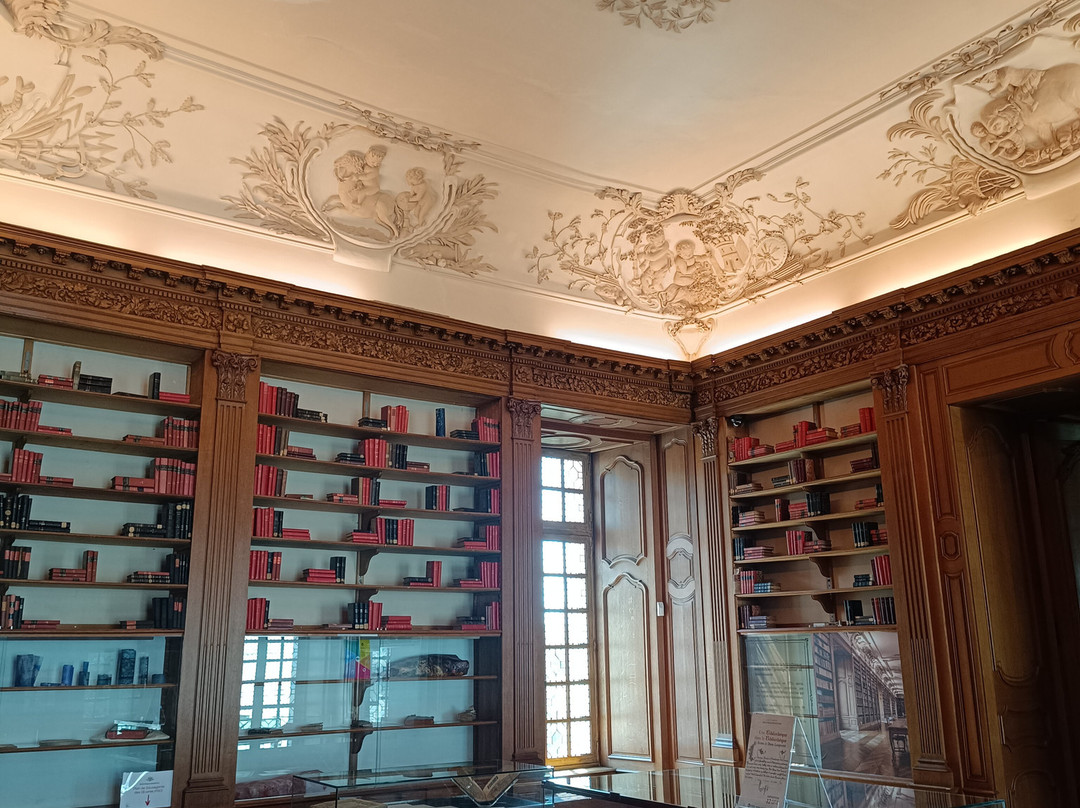 La Bibliothèque bénédictine-Saint-Mihiel必去景点