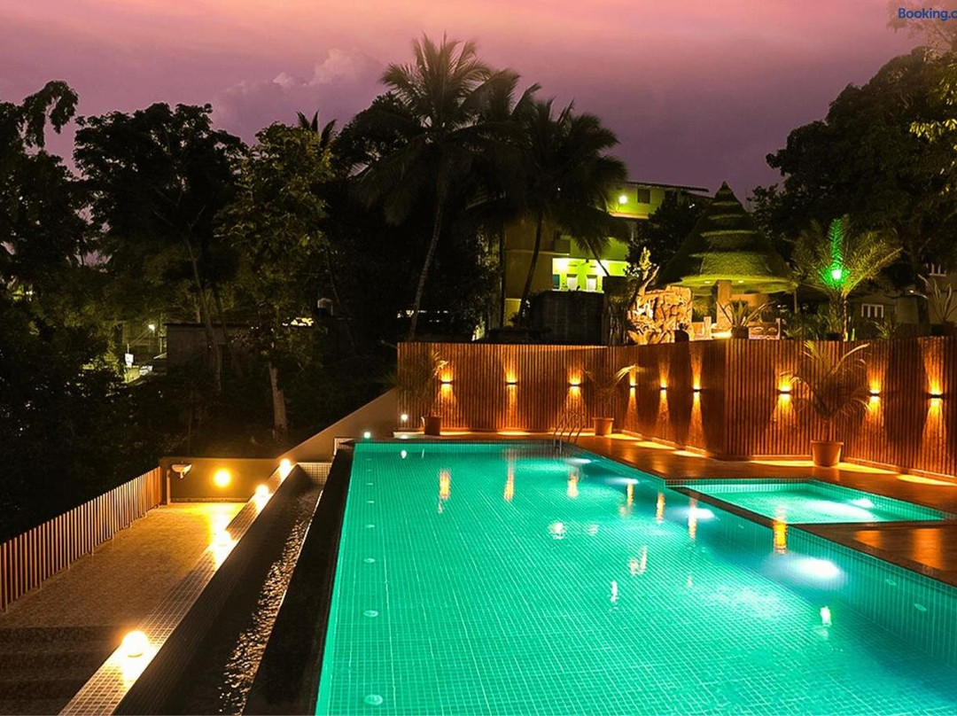 Marthandam酒店住宿-Delano Residency