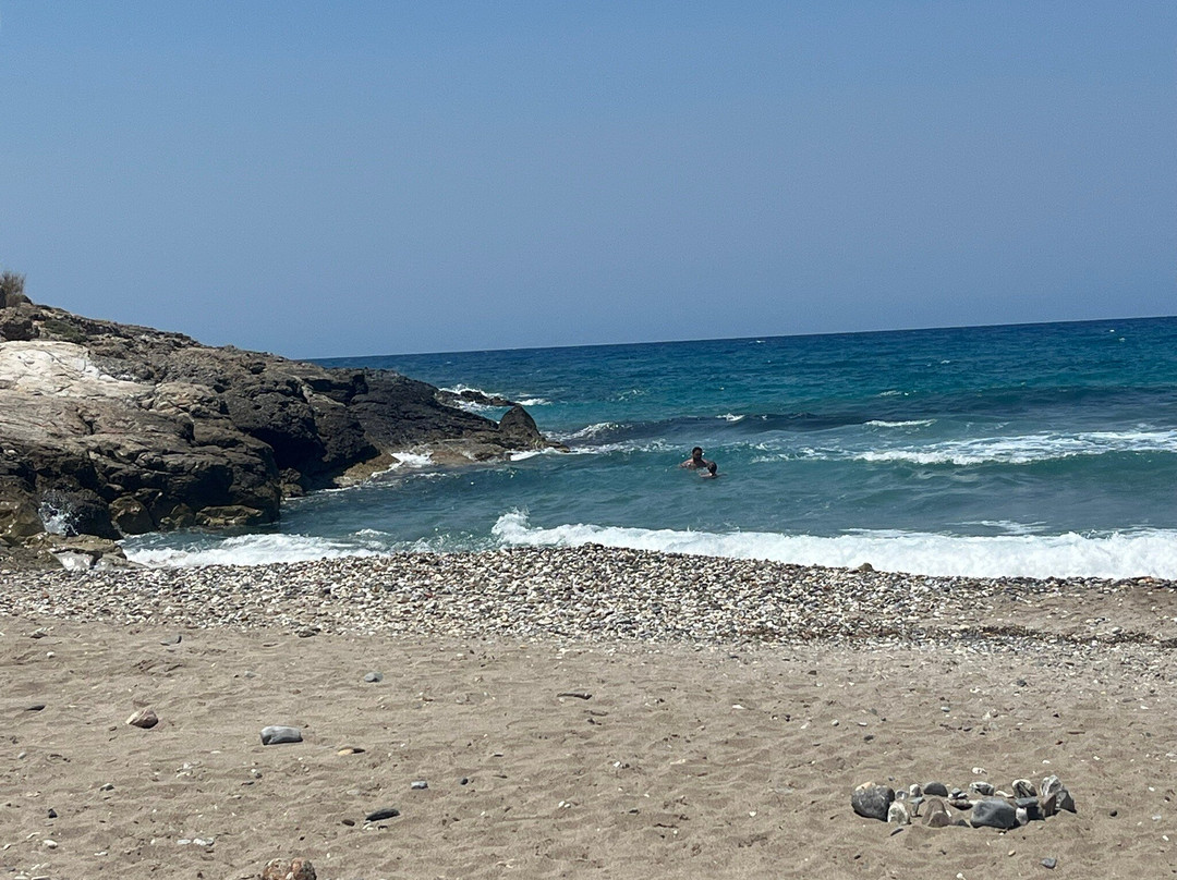 Boufos Beach-Sissi必去景点