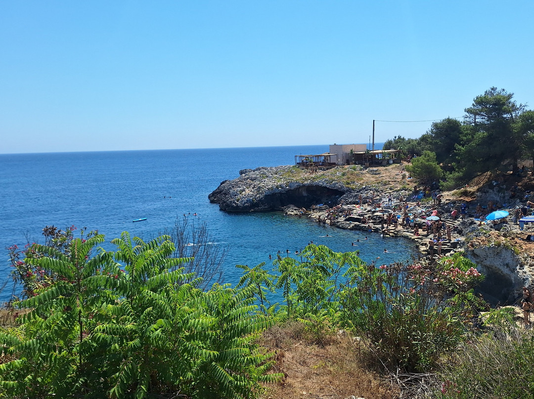 Spiaggia Porto Badisco-奥特朗托必去景点