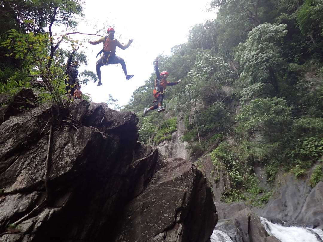 Cairns Canyoning-凯恩斯必去景点