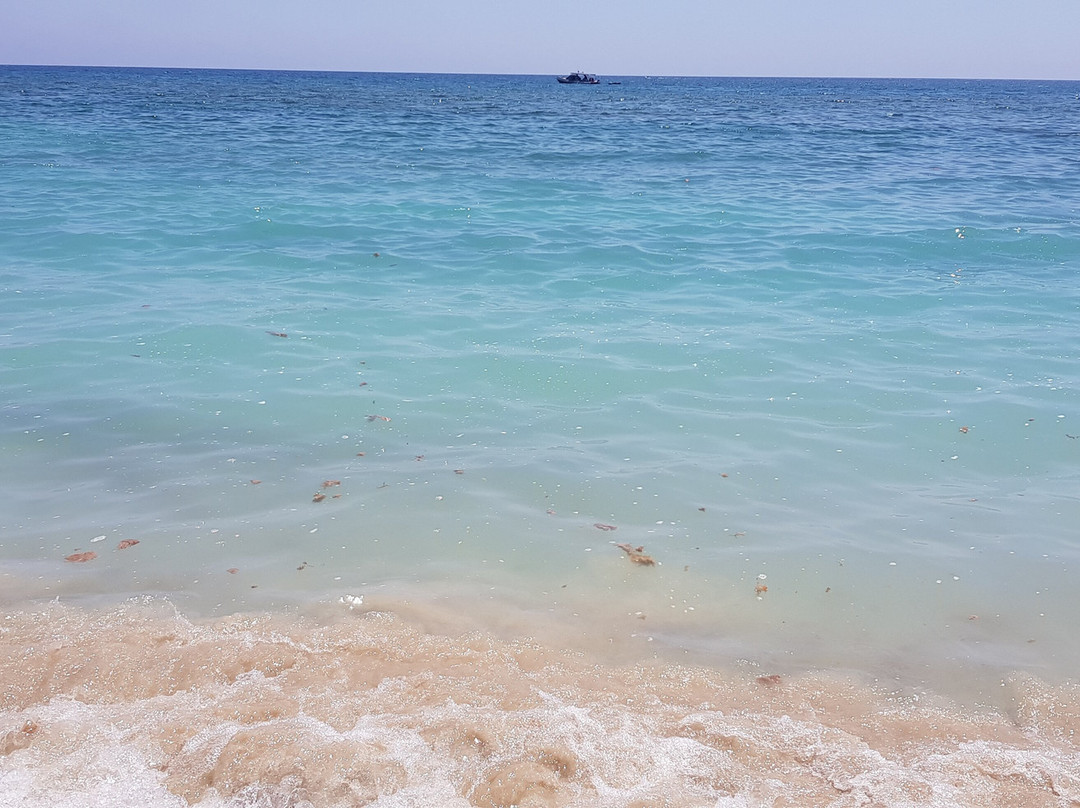 Spiaggia Pescoluse-Pescoluse必去景点