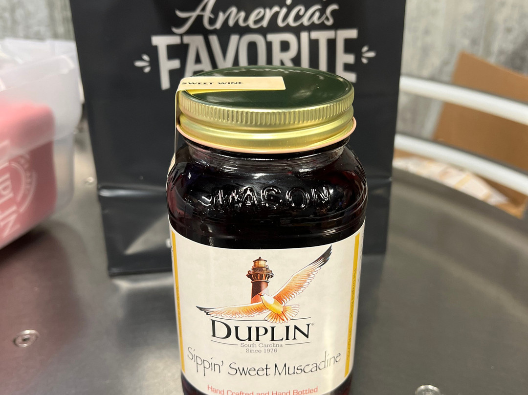 Duplin Winery-美特尔海滩必去景点