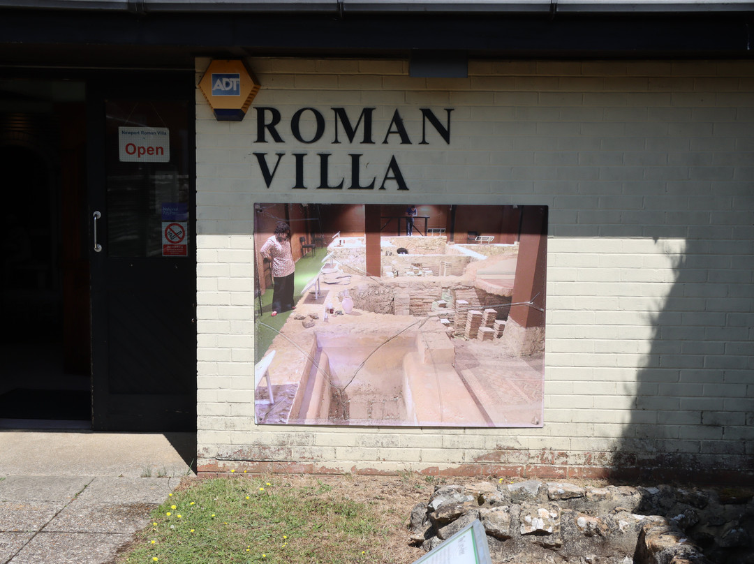 Newport Roman Villa-纽波特必去景点