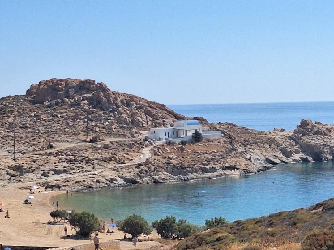 Agios Sostis Beach-Serifos必去景点