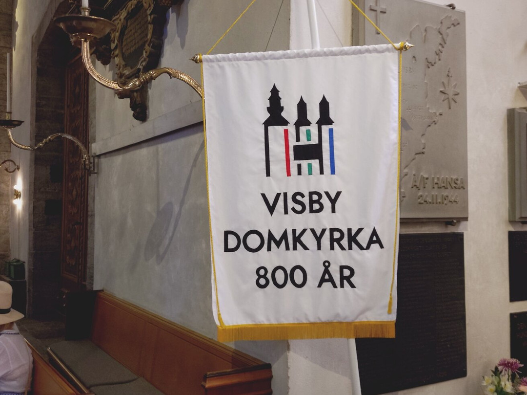 Visby Cathedral-维斯比必去景点