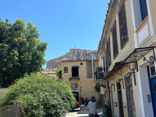 Athens by Bike-雅典必去景点
