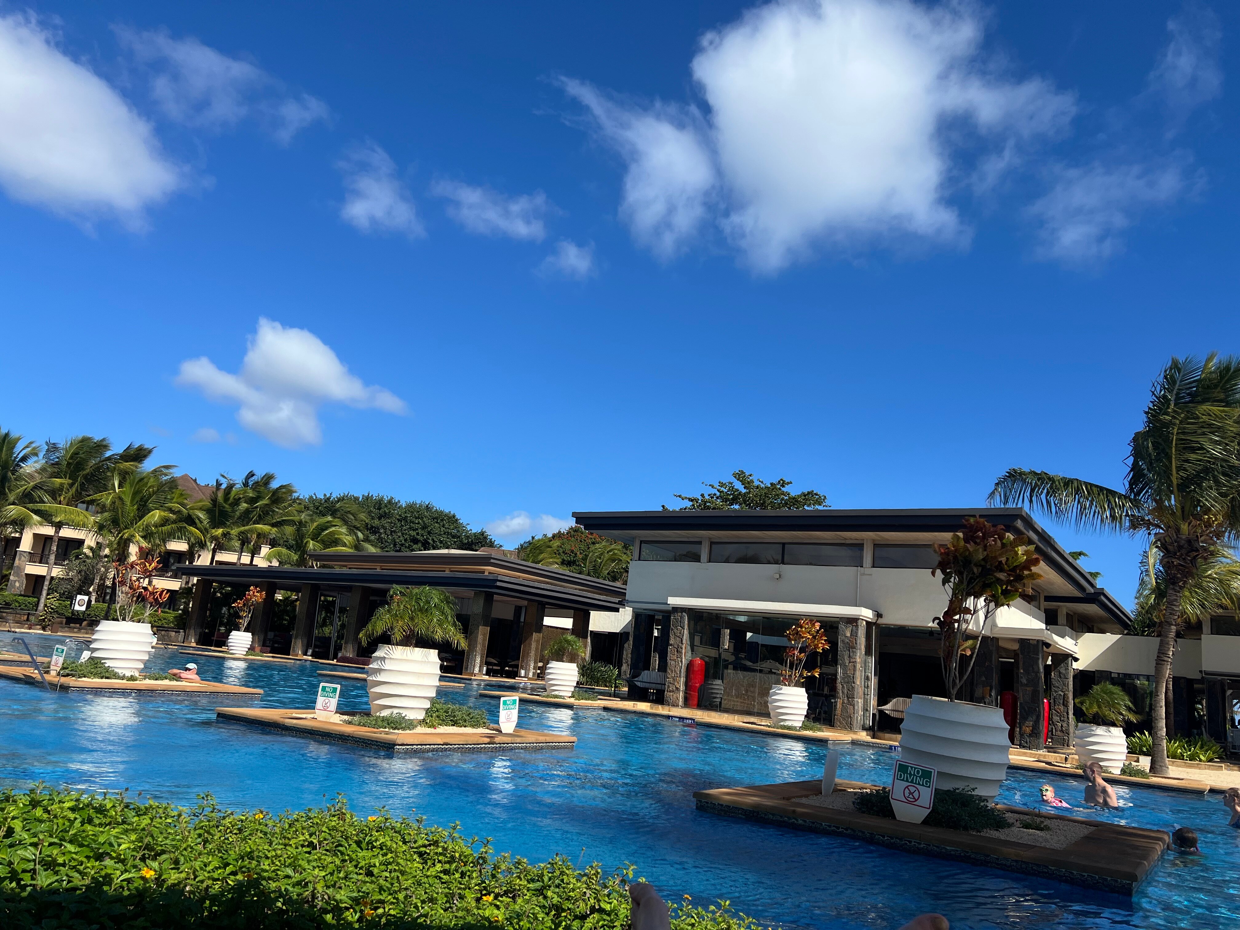 威斯汀海龟湾Spa度假酒店-泳池