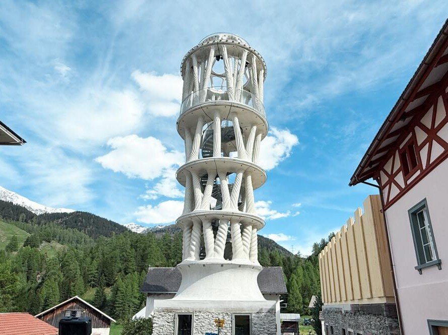 Tor Alva - Weisse Turm De Mulegns-Surses必去景点