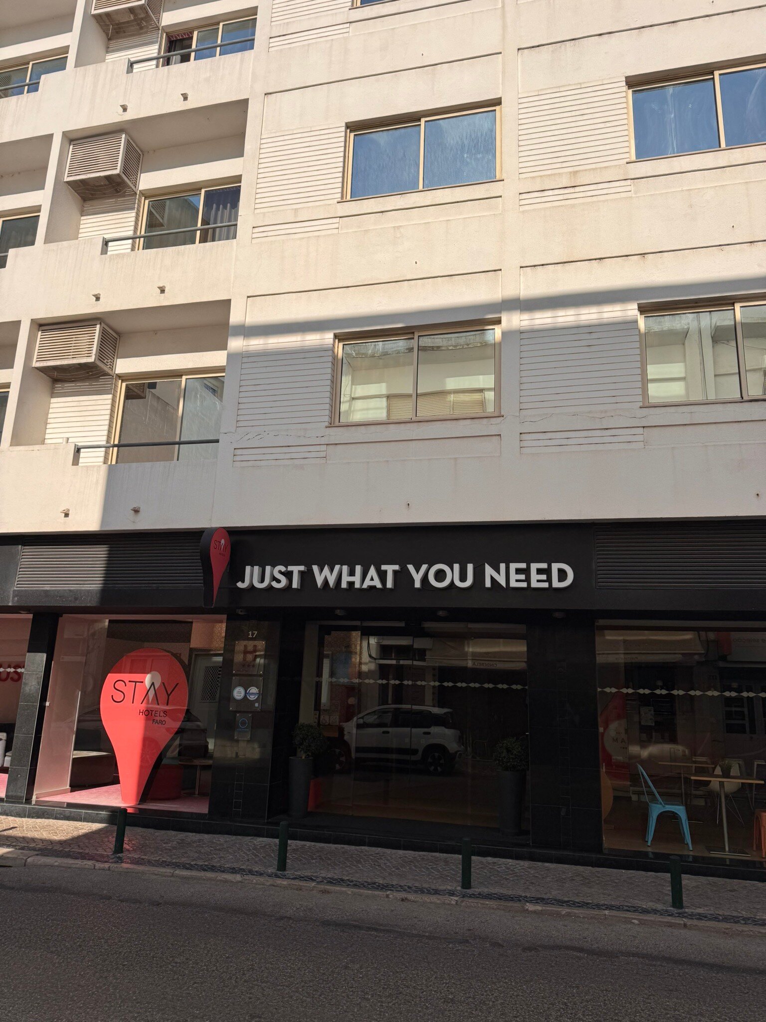 Stay Hotel Faro Centro-官方