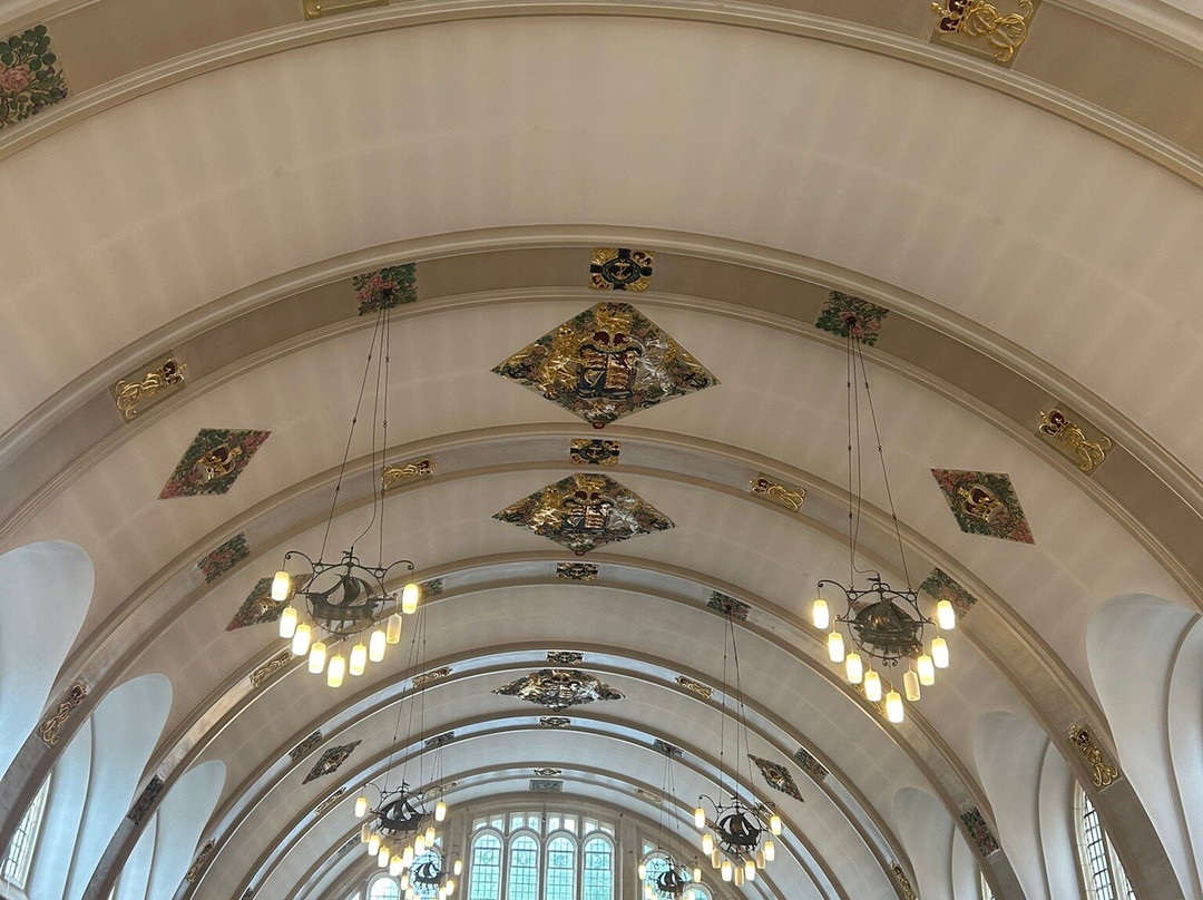 Britannia Royal Naval College-达特茅斯必去景点