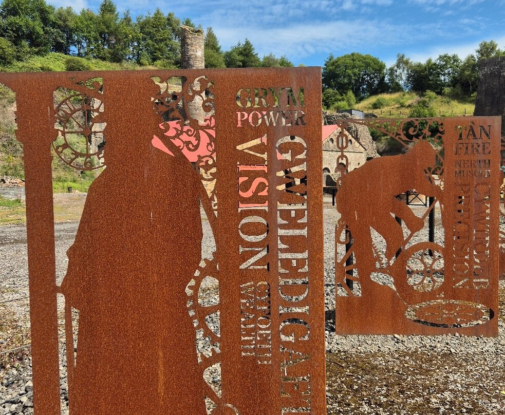 Blaenafon Ironworks-卡莱纳冯必去景点