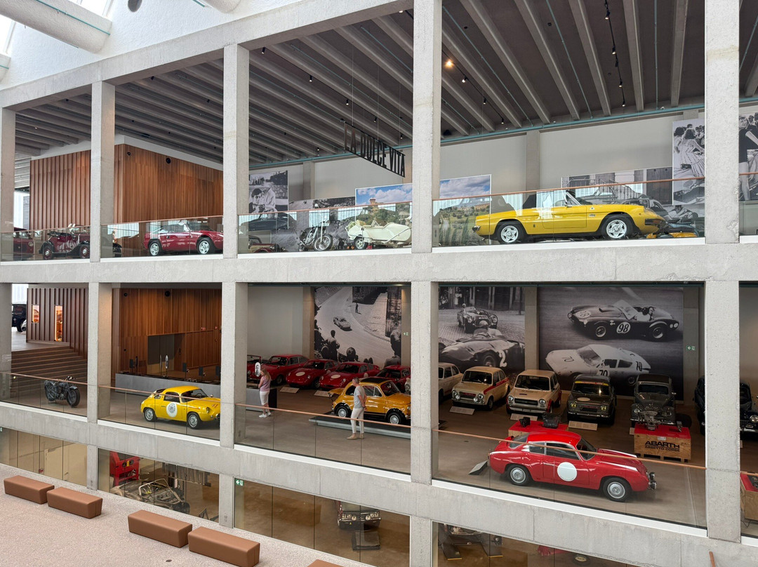 Squadra Abarth-Lier必去景点