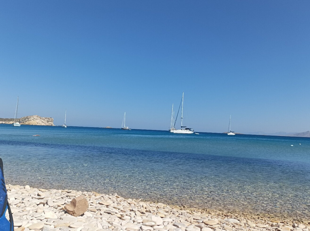 Hohlakoura Beach-Lipsi必去景点