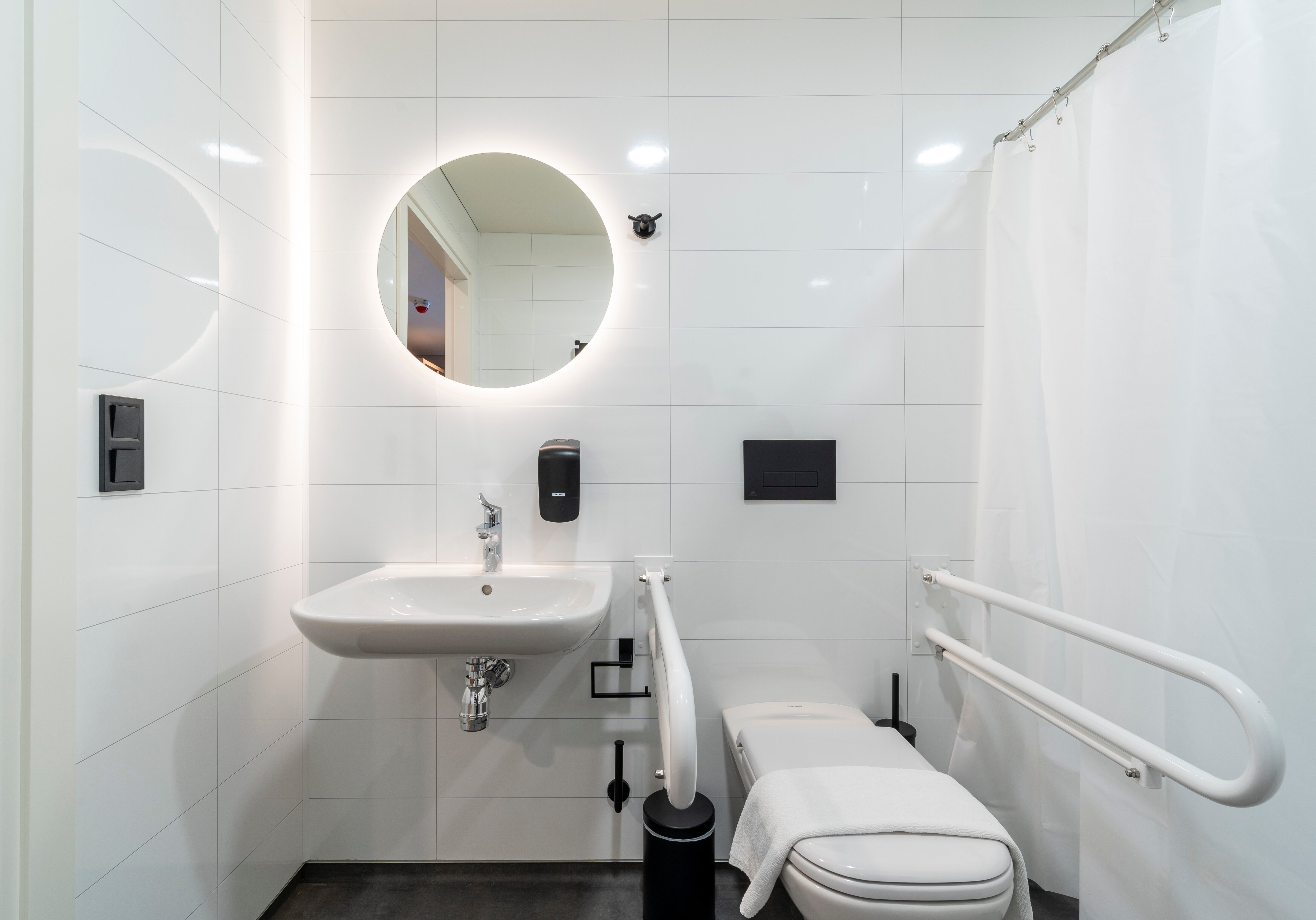 Adventure Hotel Geirland-浴室