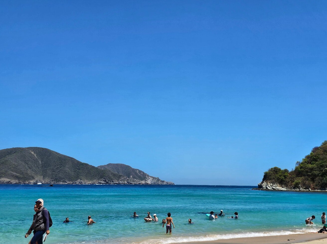 Playa Cristal-圣玛尔塔必去景点