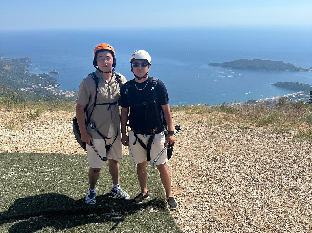Budva Paragliding Montenegro-布德瓦必去景点