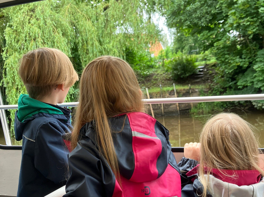 Turbåten Laxen-Ängelholm必去景点