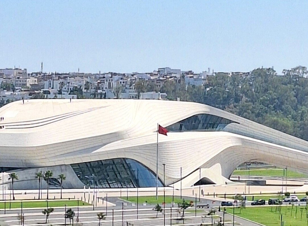 Grand Theatre De Rabat-拉巴特必去景点