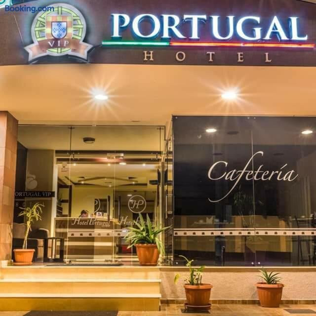 安巴托酒店住宿-Hotel Portugal VIP