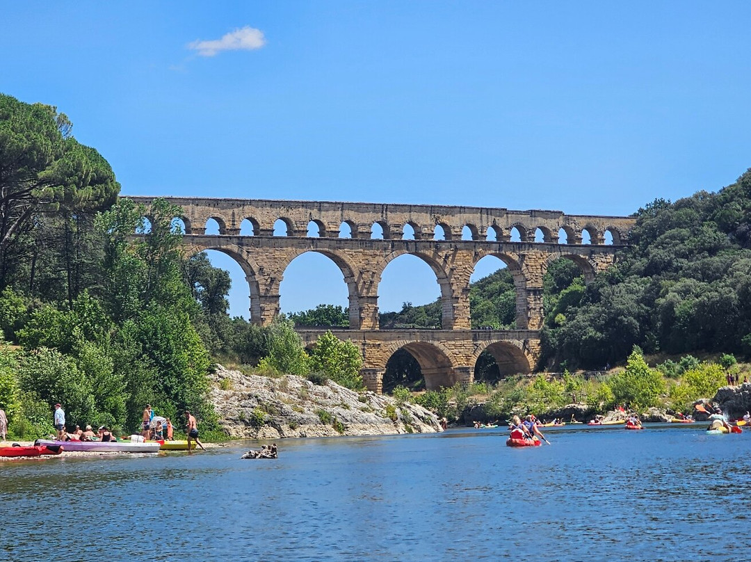 Kayak Vert-Collias必去景点