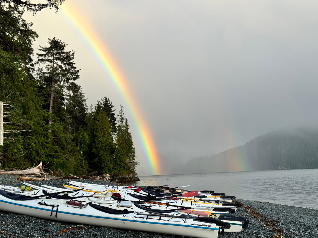 Ocean Sound Kayaking-Sandspit必去景点