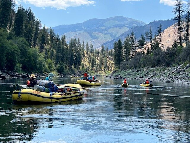 OARS Dories-刘易斯顿必去景点