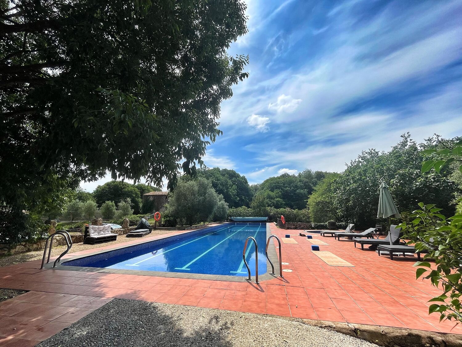 Hotel Mas Pelegri-泳池