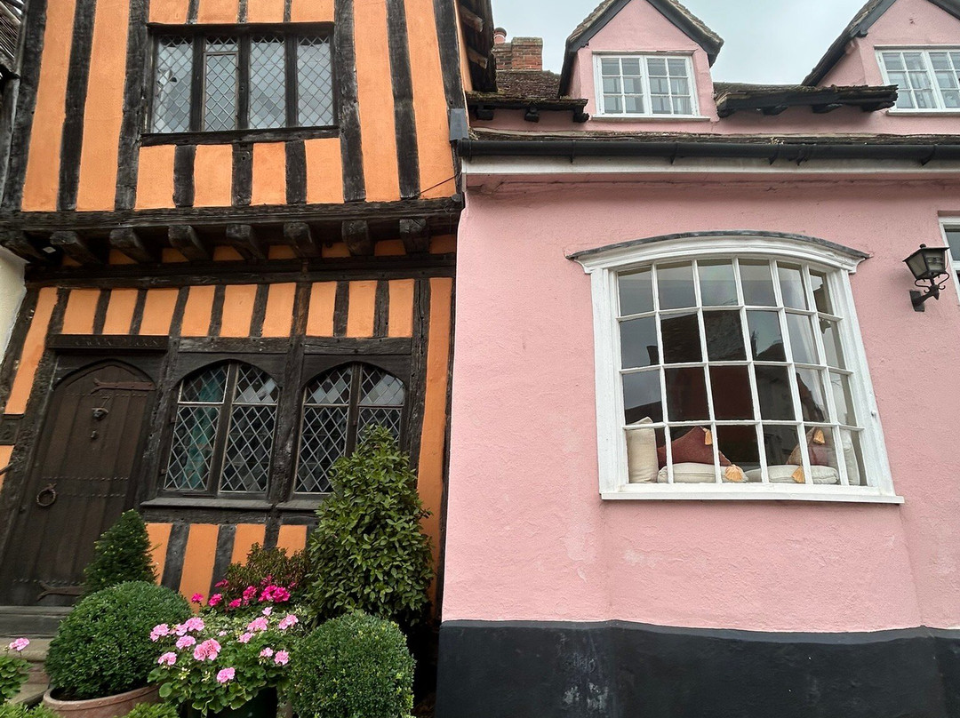 Lavenham Guildhall-Lavenham必去景点