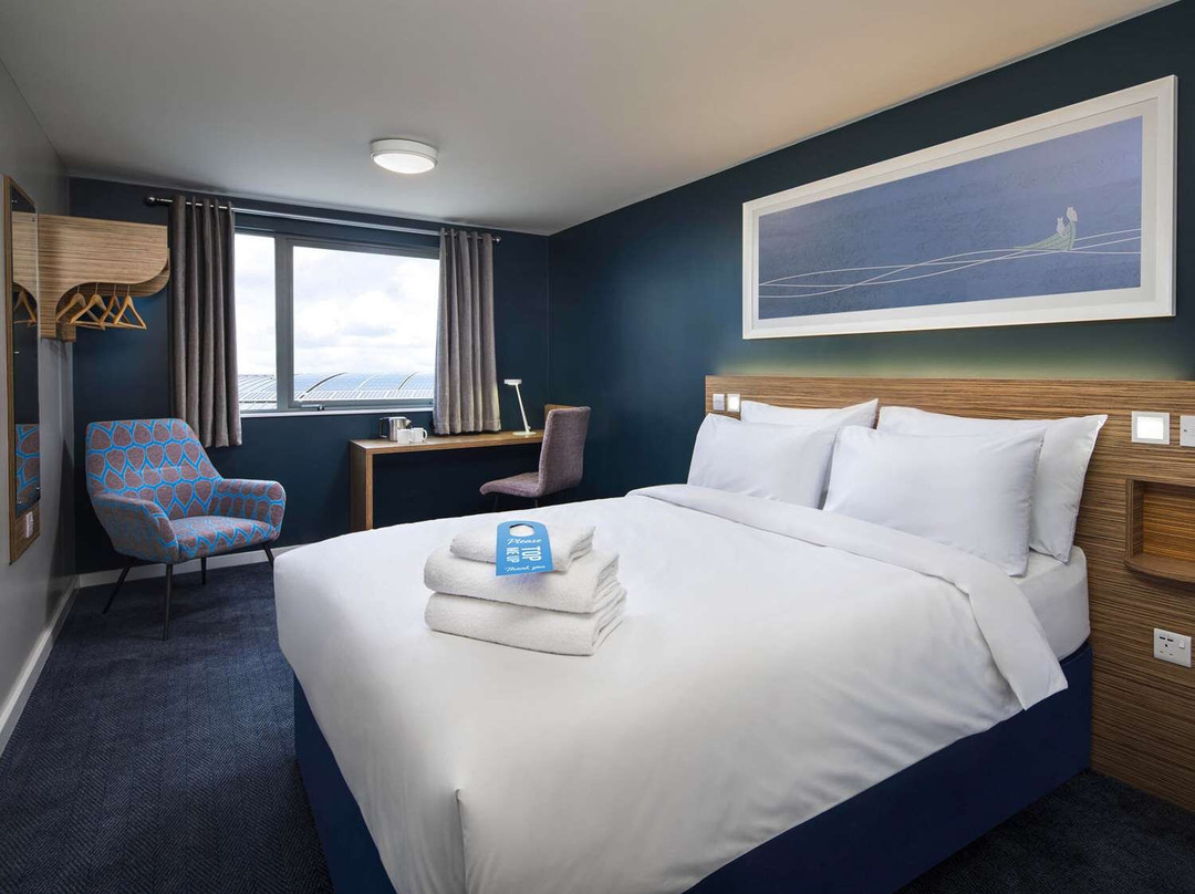 Waltham Forest酒店住宿-Travelodge London Walthamstow Hotel
