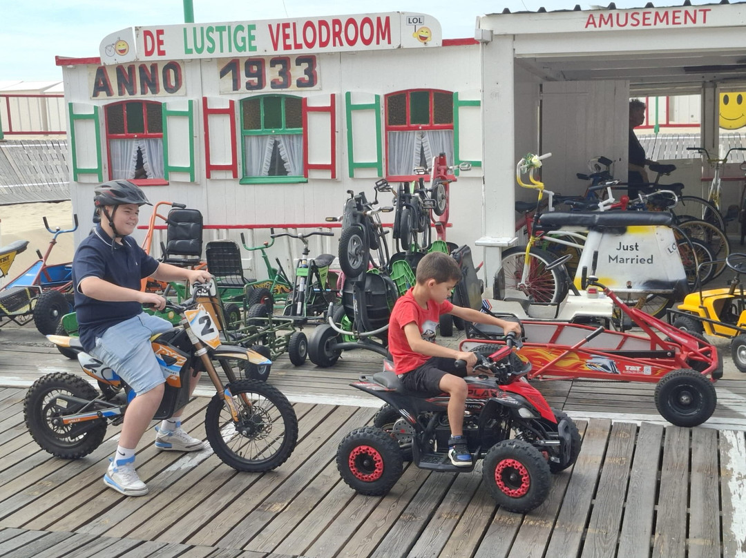 Lustige velodroom-布朗肯堡必去景点