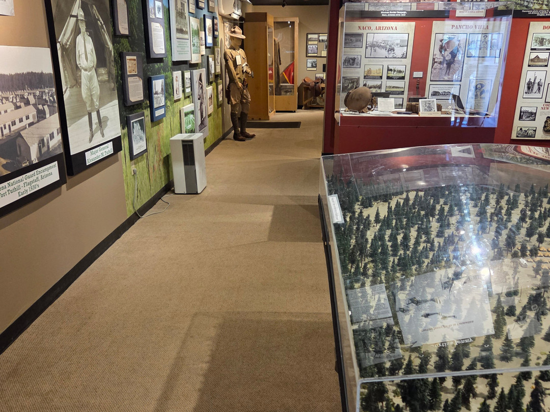 Fort Tuthill Military History Museum-弗拉格斯塔夫必去景点