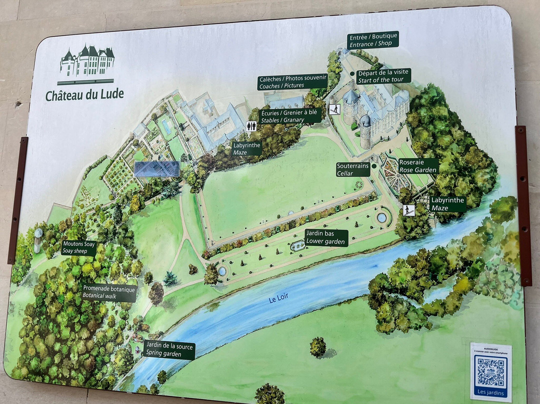 Chateau du Lude-Le Lude必去景点
